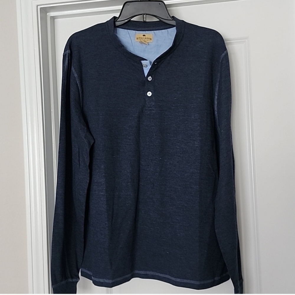 Buffalo Jackson Trading Men's Shirt, Long Sleeves